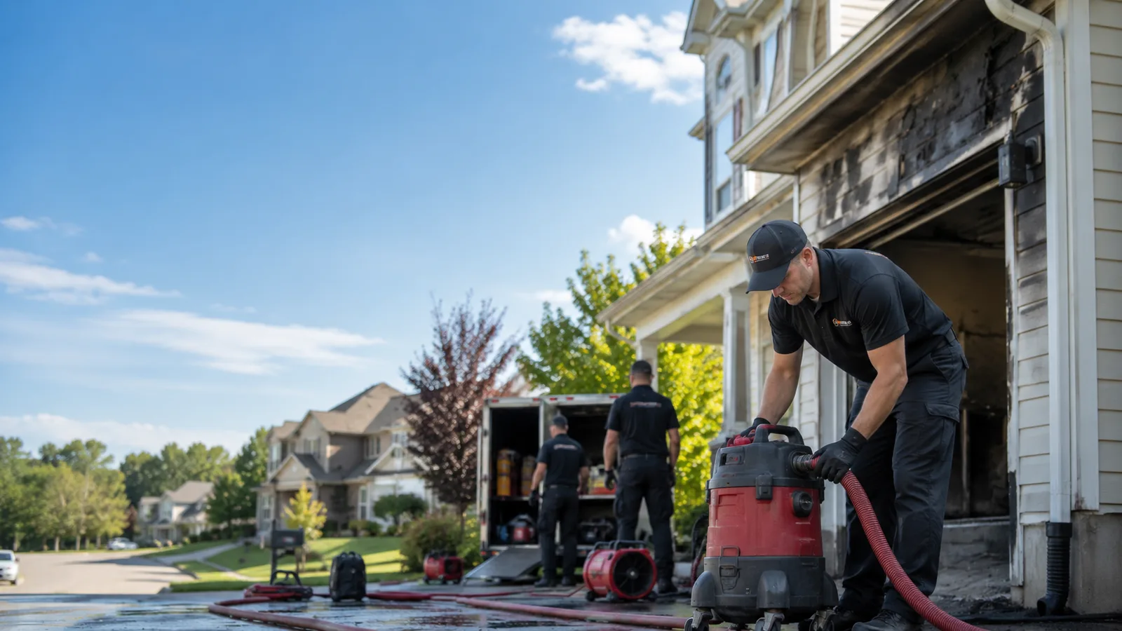 Fire And Smoke Damage Restoration in Fabius, NY near me